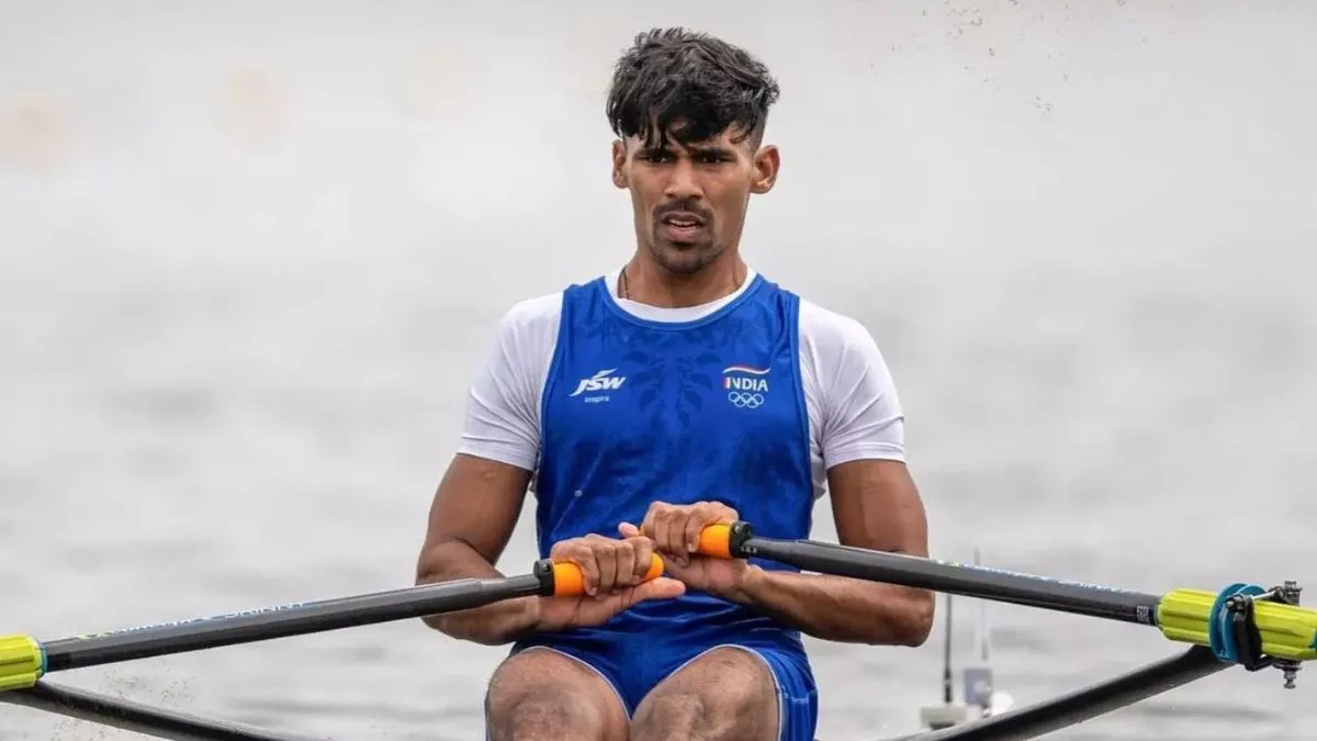 olympic-journey-ends-for-rower-balraj-panwar-after-finishing-23rd-in-mens-single-sculls-in-paris